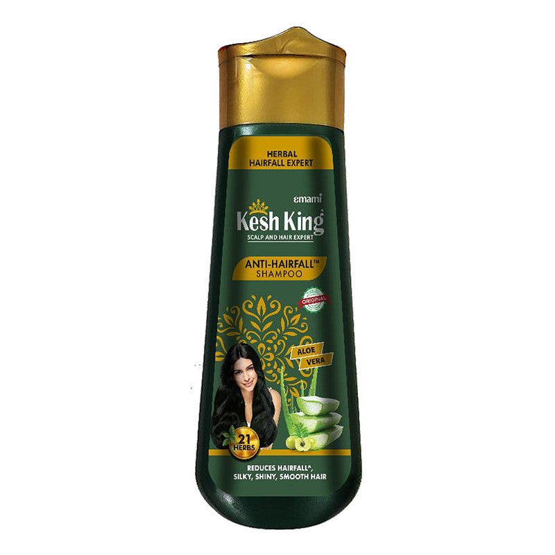 Kesh King Scalp and Hair Expert Anti - Hairfall Aloe vera Shampoo 340Ml